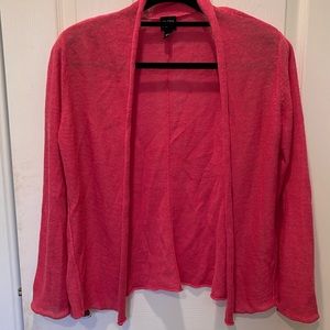 Eileen Fisher Crop Cardigan Small